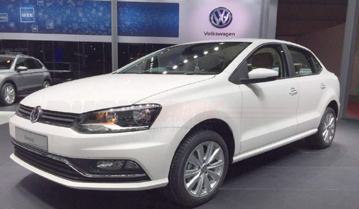 How much does Volkswagen Ameo cost in India?