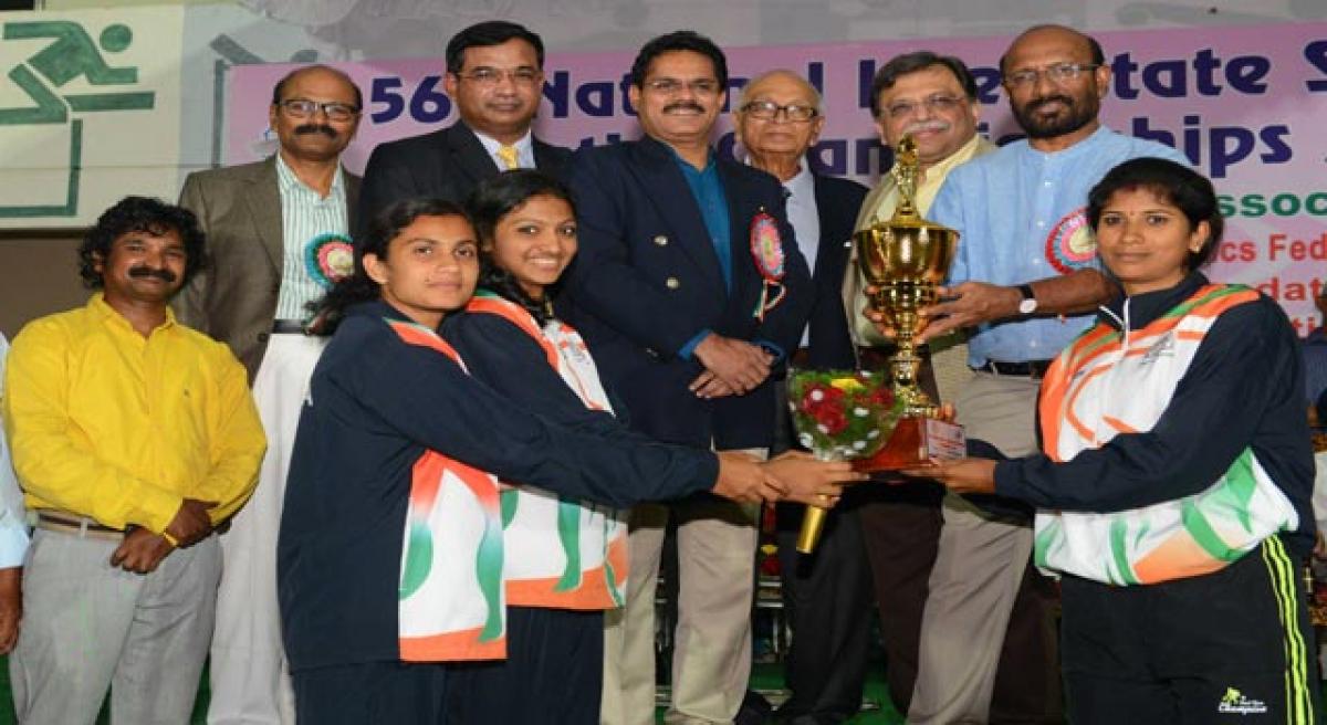 Kerala retain overall championship.