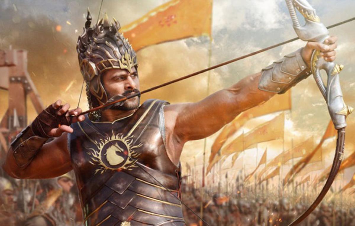 Baahubali on International Edit Table Before Film Festival Screening