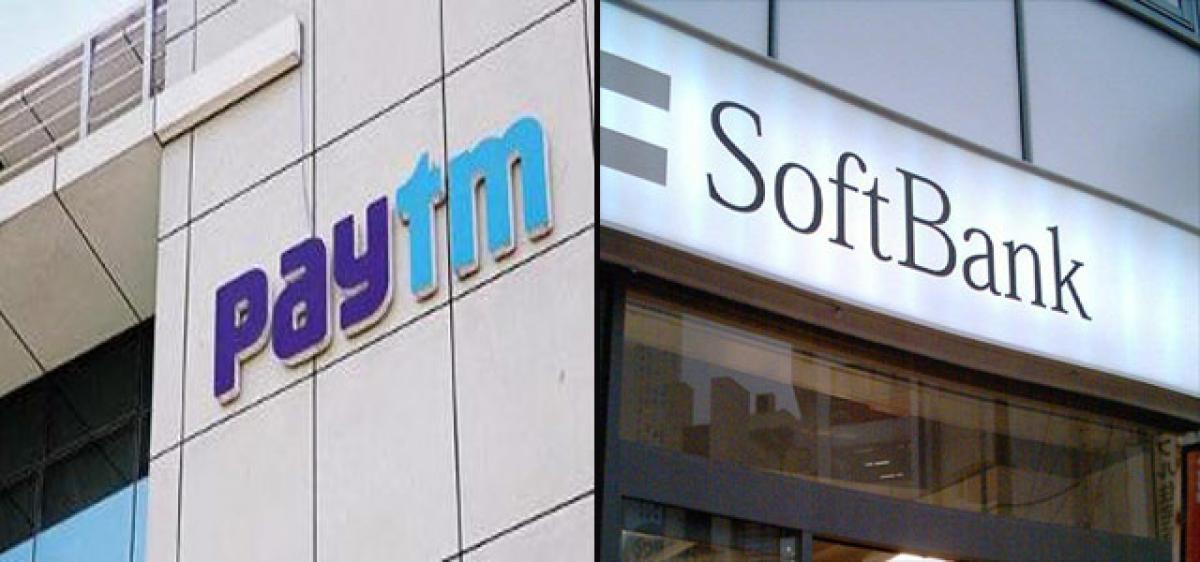 Paytm raises $1.4 bn funding from SoftBank