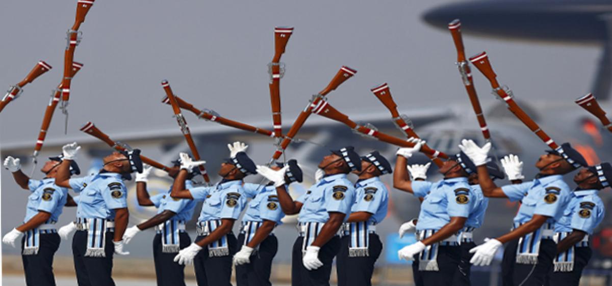 Career prospects in Indian Air Force