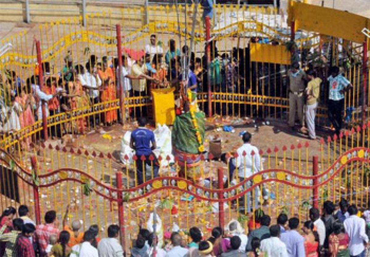 Medaram yet to gear up for jatara