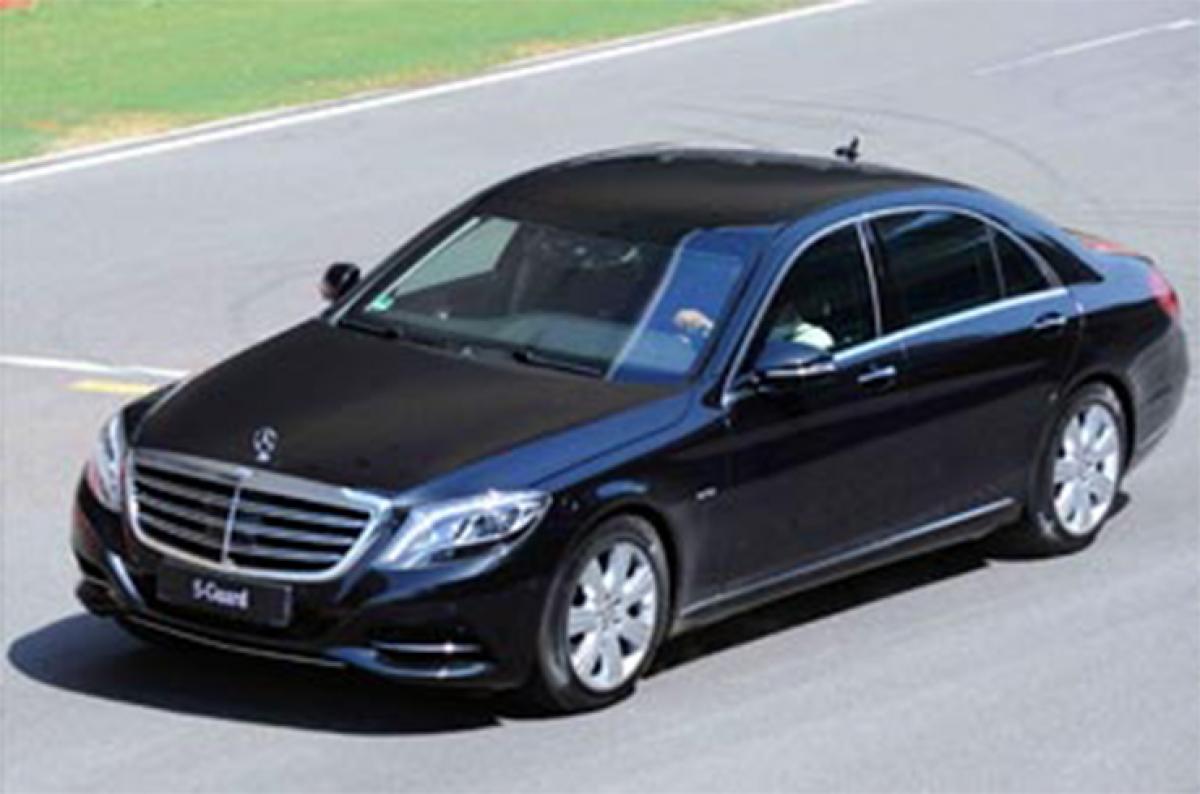 11cr armoured Merc for Ambani