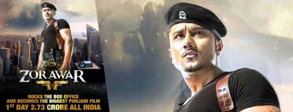 Zorawar becomes the biggest Punjabi film of 2016 at Box office