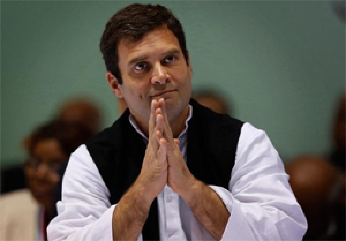 Wont let land bill sail through: Rahul