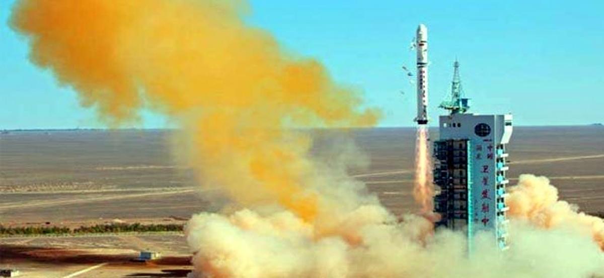 China launches remote sensing satellites