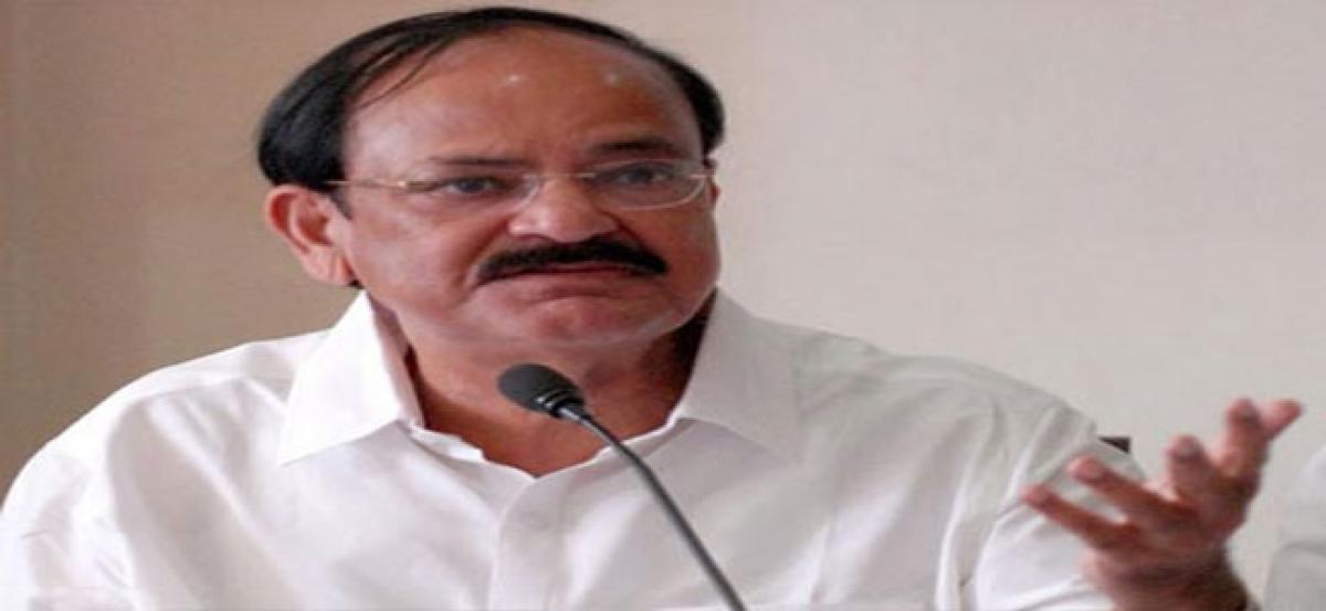 Venkaiah flayed over his comments on loan waiver