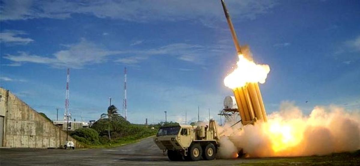 U.S. to deploy THAAD anti-missile battery in South Korea in 8-10 months - commander