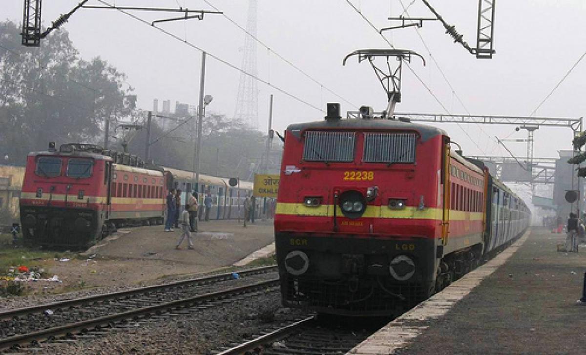 Vizag-Delhi AP Express flagged off