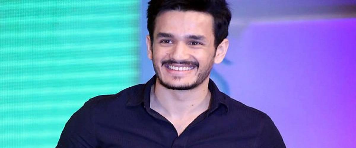 Chiranjeevi not Nagarjuna is Akhil’s favourite actor