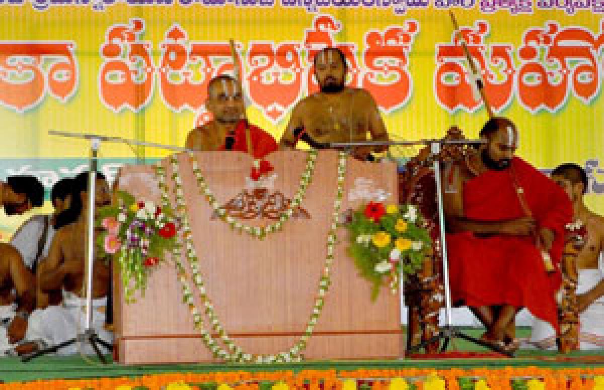 Uphold culture, traditions: Chinna Jeeyar Swamy