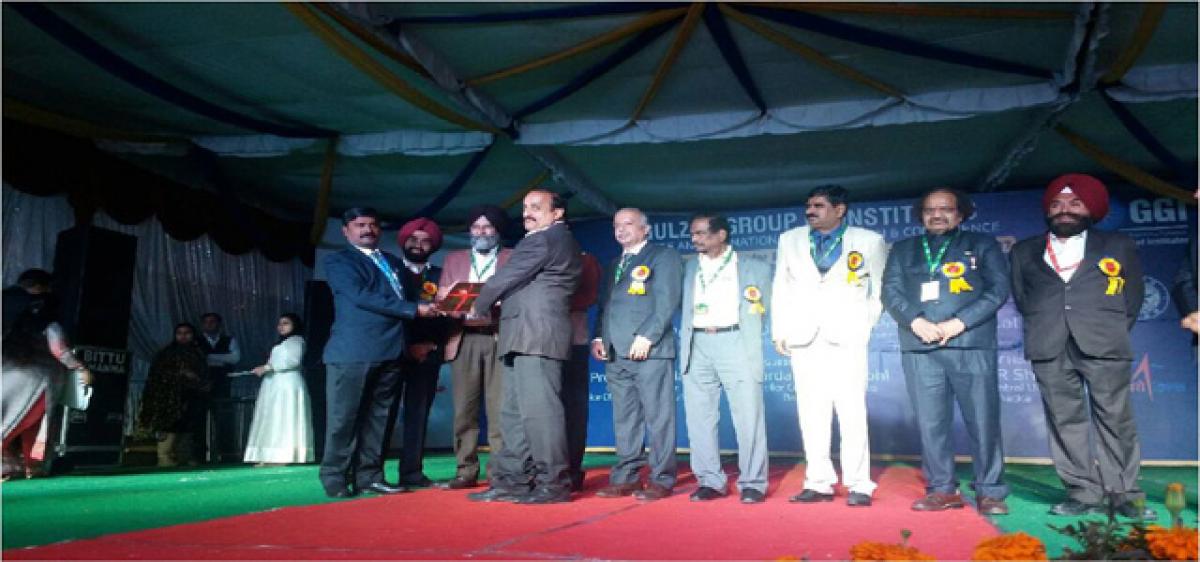 KCG College of Technology named best private engineering college at Chennai