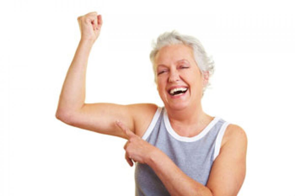 New antibody may help old people regain muscle power