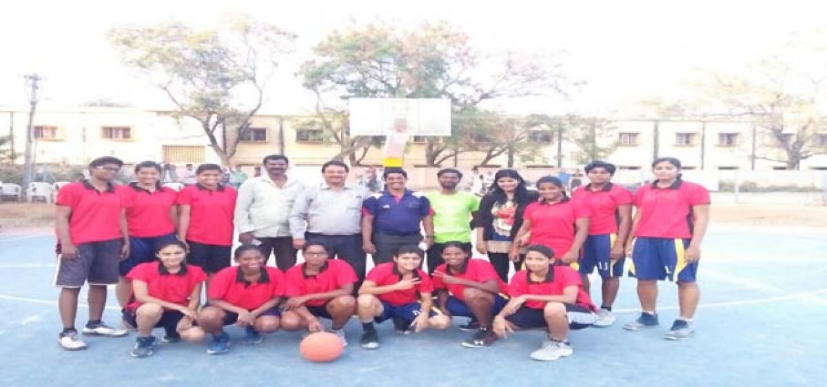 Indian School Basketball League 2016-17