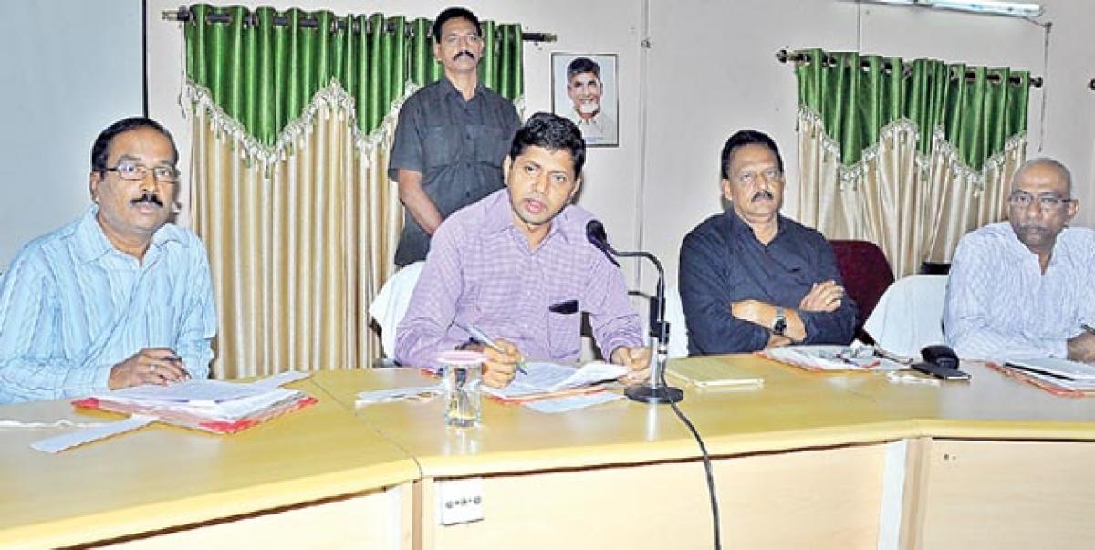 Polavaram Executive Engineer suspended for failure to attend meet