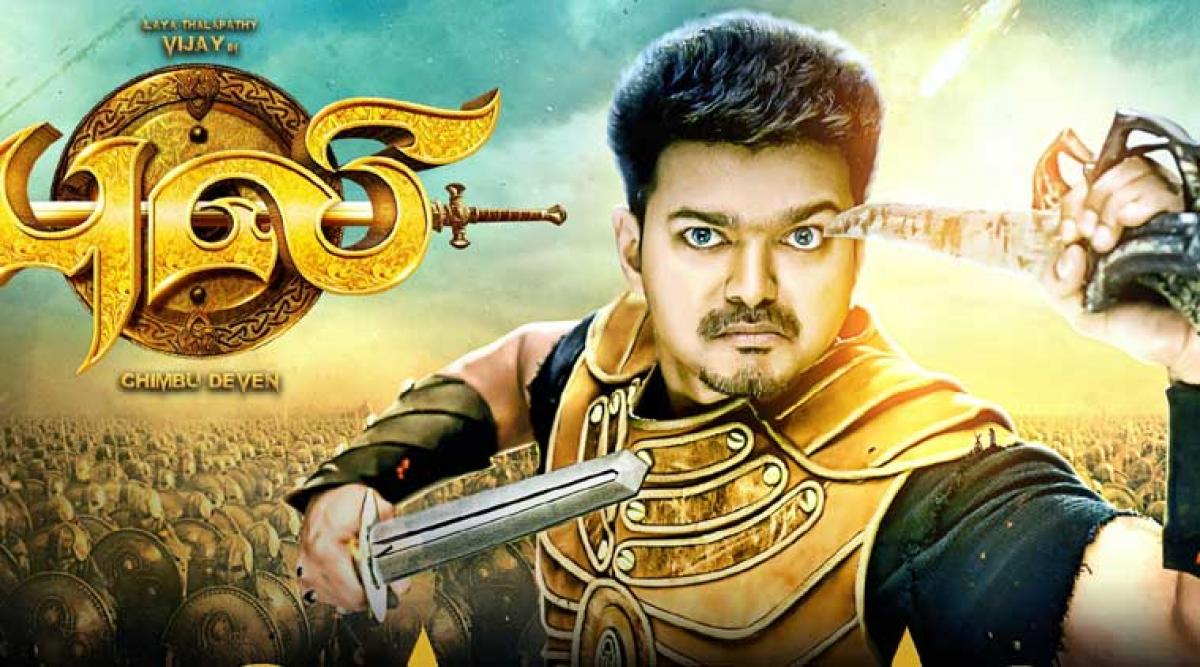 Vijays Puli gives Rajamoulis Baahubali two more weeks