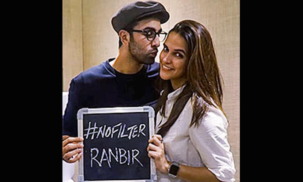 Ranbir Kapoor took me by surprise: Neha Dhupia 