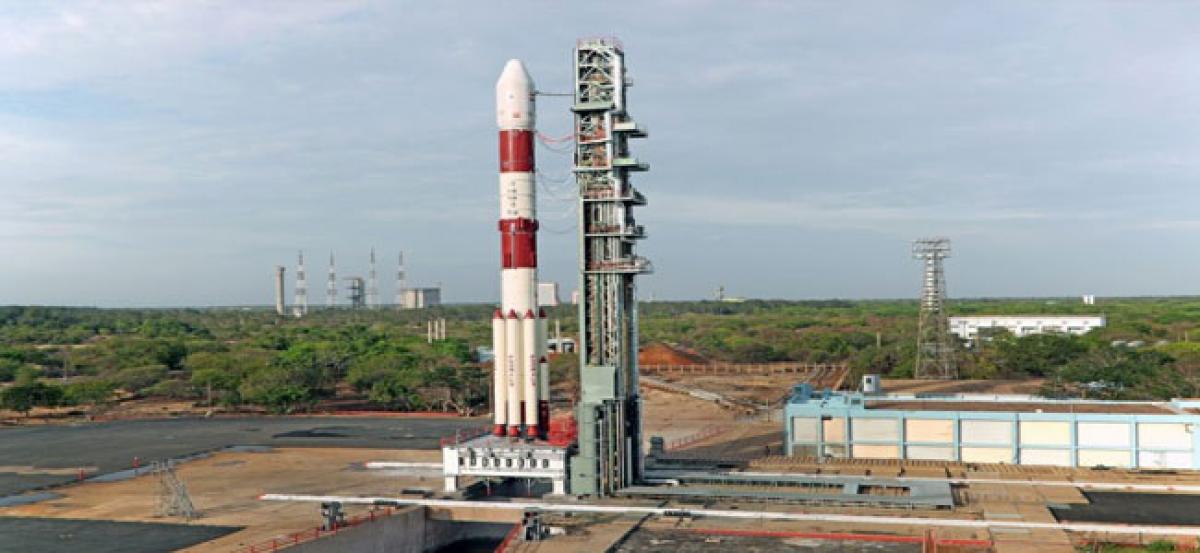 Governor ESL Narasimhan, Chief Minister K Chandrashekar Rao  hail launch of PSLV-C 38