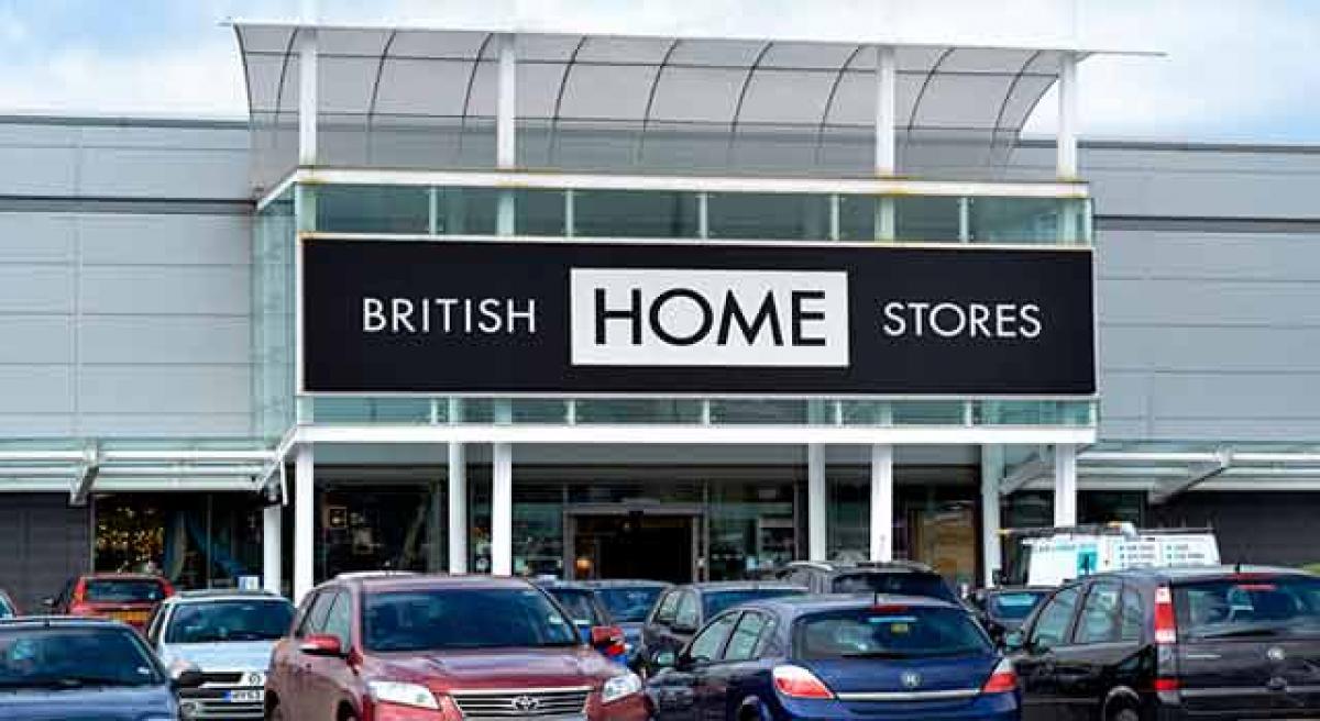 British Home Stores files for bankruptcy