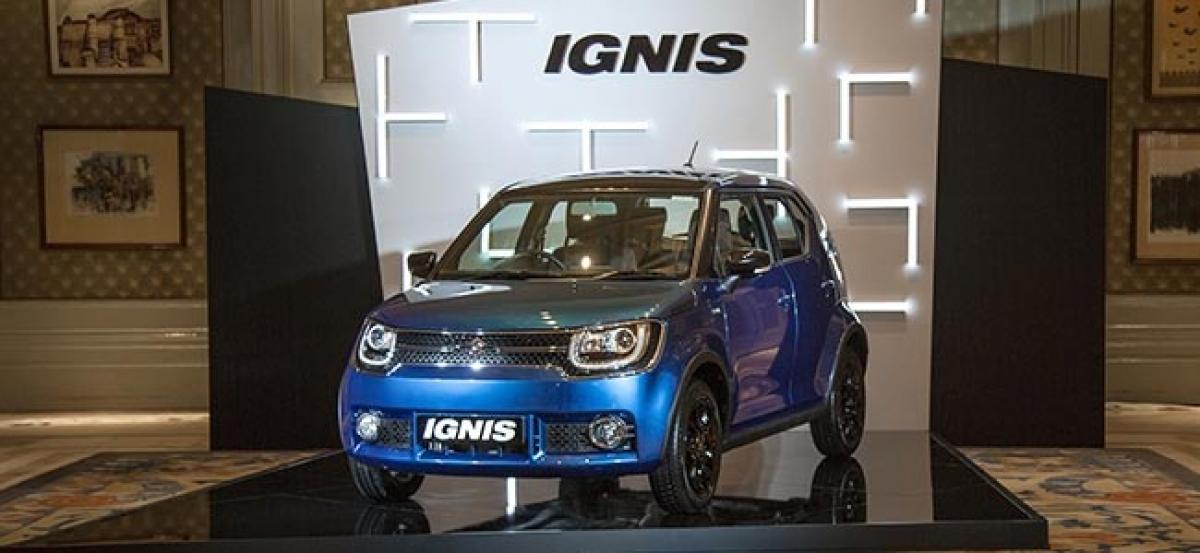 Video – Maruti Suzuki Ignis First Look Review