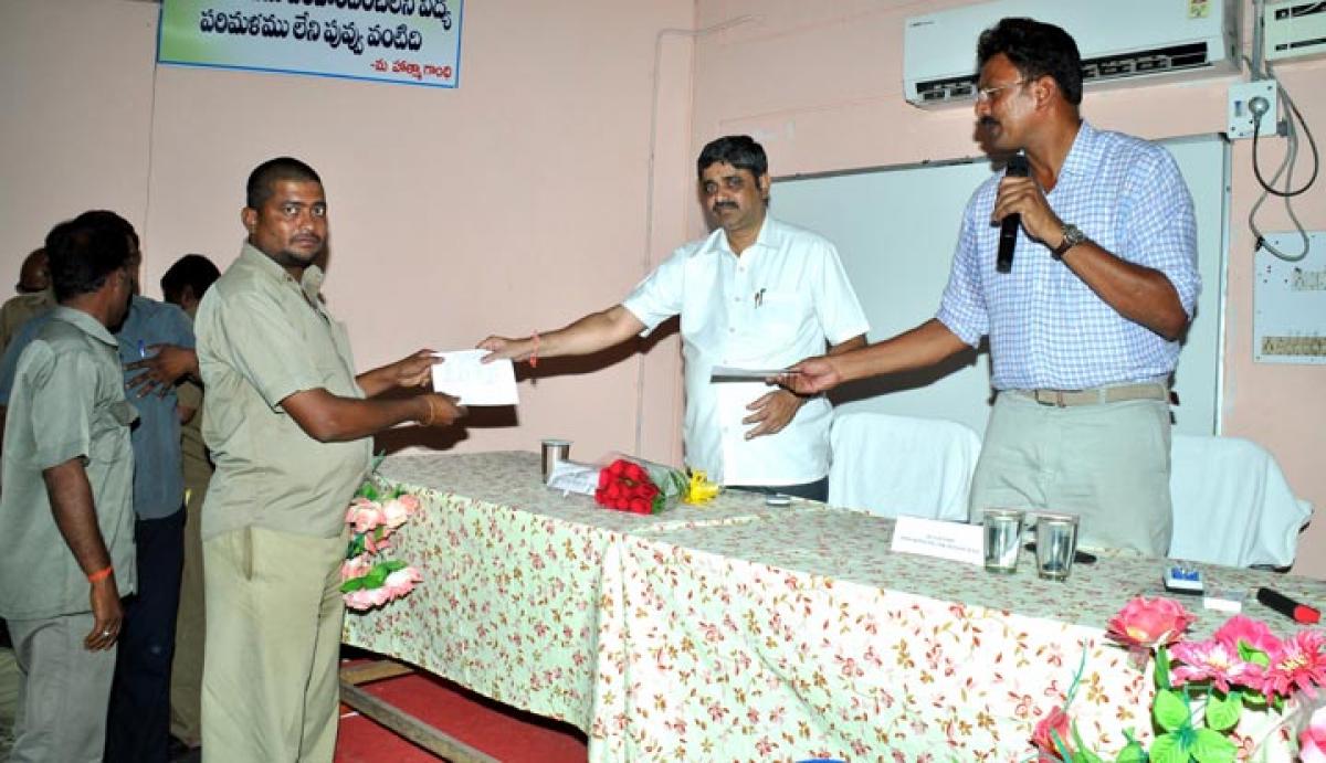 TSRTC provides training at ZSTC