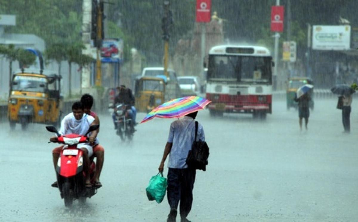 Thundershowers likely in TS