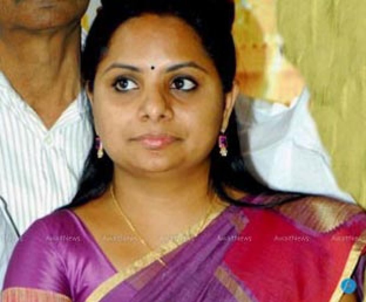 Telugus in US inspiration to many says Kavitha