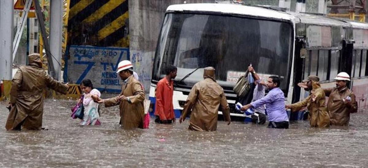 Why Hyderabad floods? 