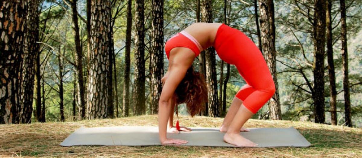 Why outdoor yoga is more beneficial?