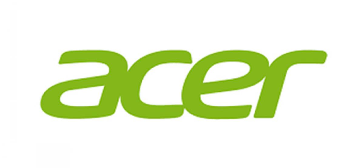 Acer India Observes Remarkable Growth, Named as a leader in Overall Commercial Desktop Category, as per leading research firm