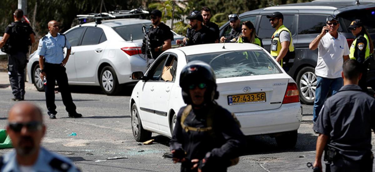 Shooting attack in Jerusalem injures 8 