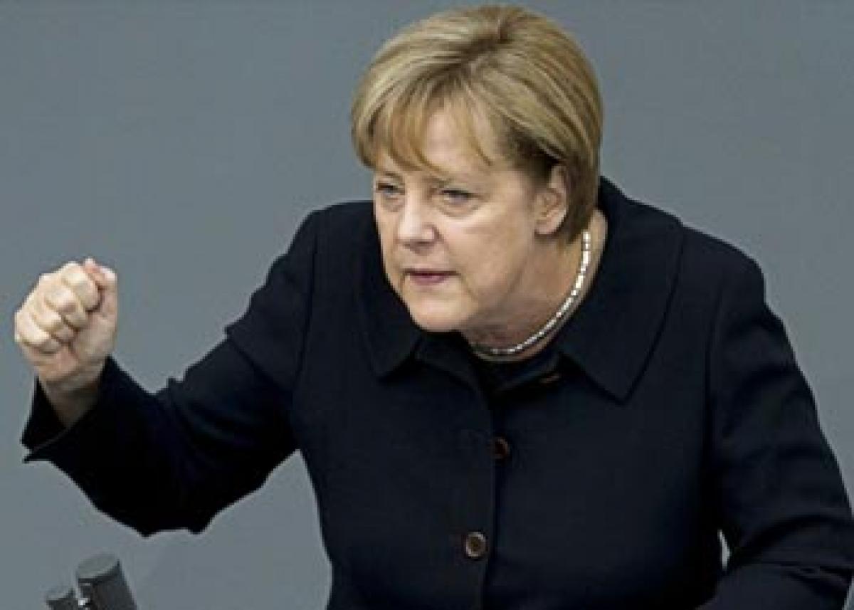 Merkels liberal refugee policy may cost her party in elections