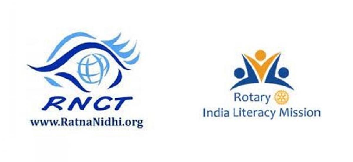 Ratna Nidhi Trust Launches Mission 10,000 Libraries with Rotary India Literacy Mission