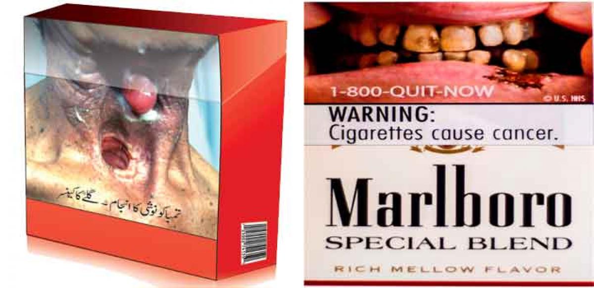 Will enlarged pictorial warnings reduce tobacco consumption?
