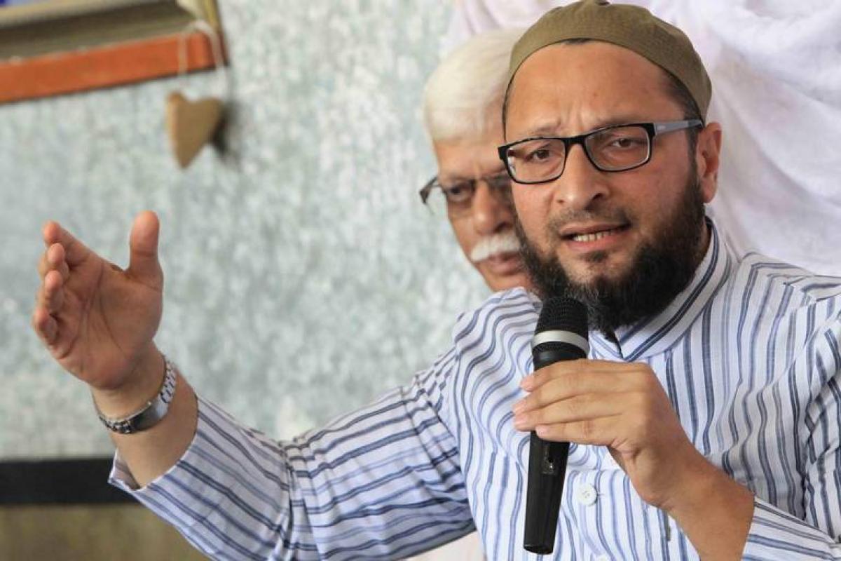 Owaisi slams Maharashtra govts controversial take on Madrasas