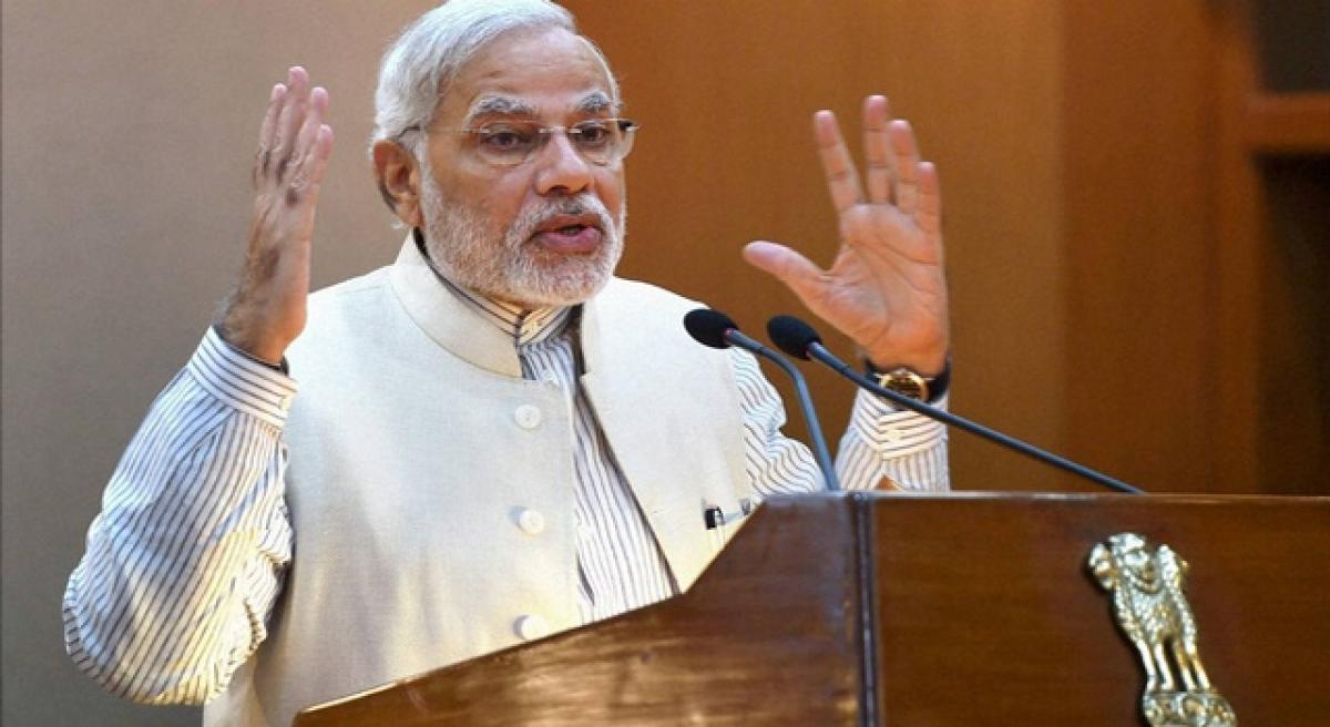 Ample opportunities for development in AP, says Prime Minister Narendra Modi