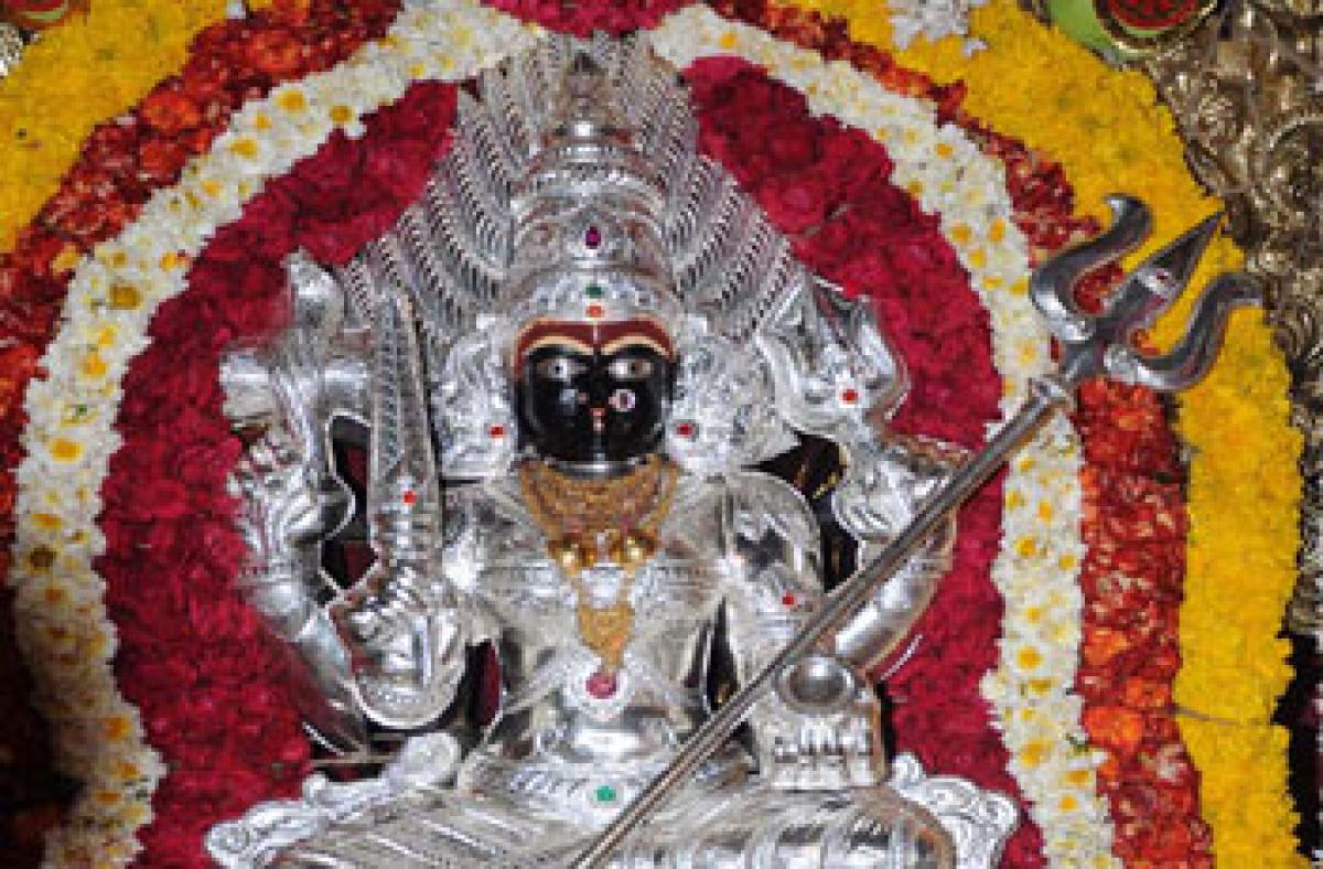 Sata Chandiyagam at Pellur Jwalamukhi temple