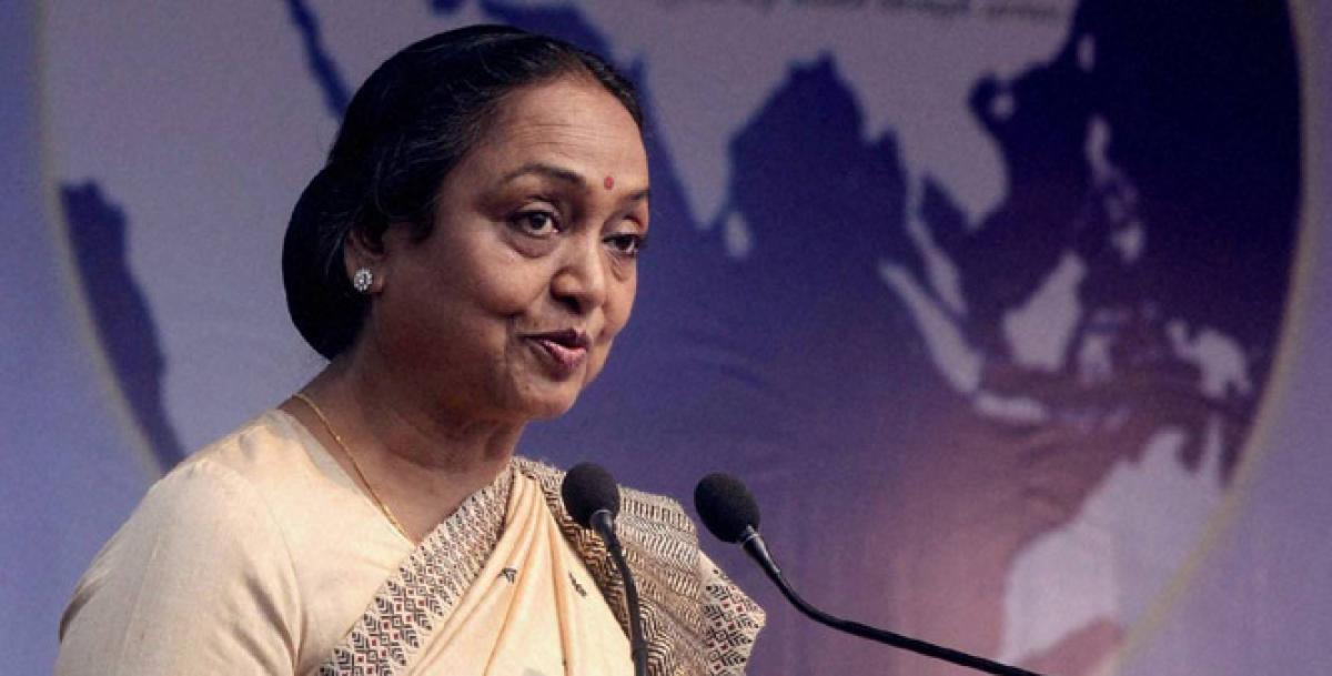 Meira Kumar Congress candidate for Warangal?