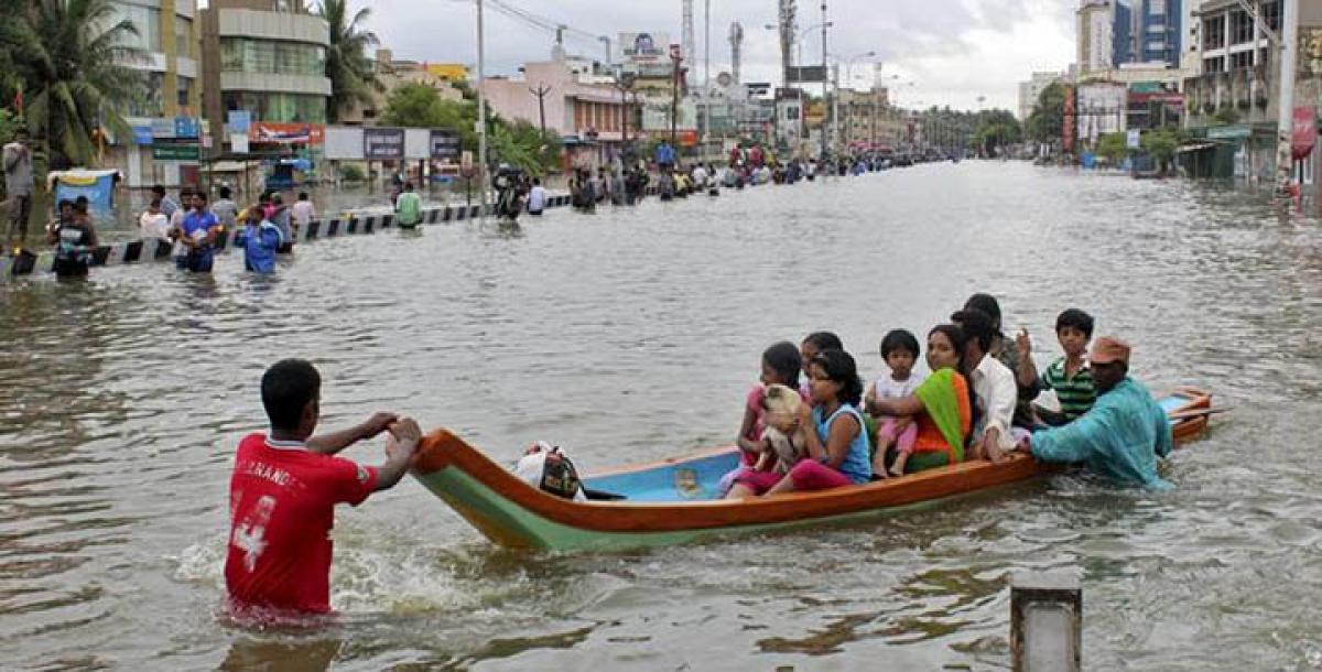 How rains reduced the social status gap in Chennai