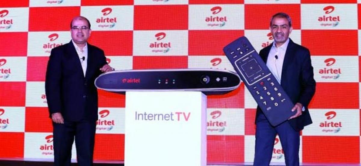 Airtel launches Internet TV with Rs 7,999 annual subscription