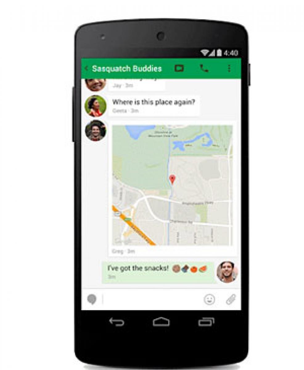 Google Hangouts app tipped to drop SMS, MMS features