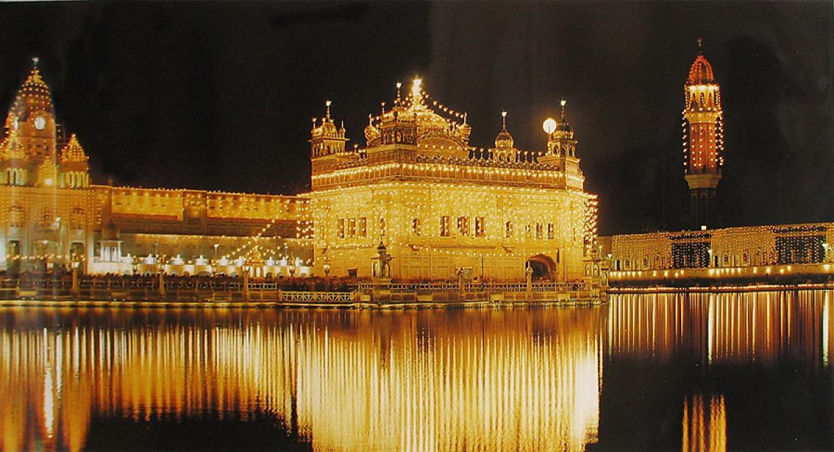 Golden temple at Amritsar wont be lit up for Diwali