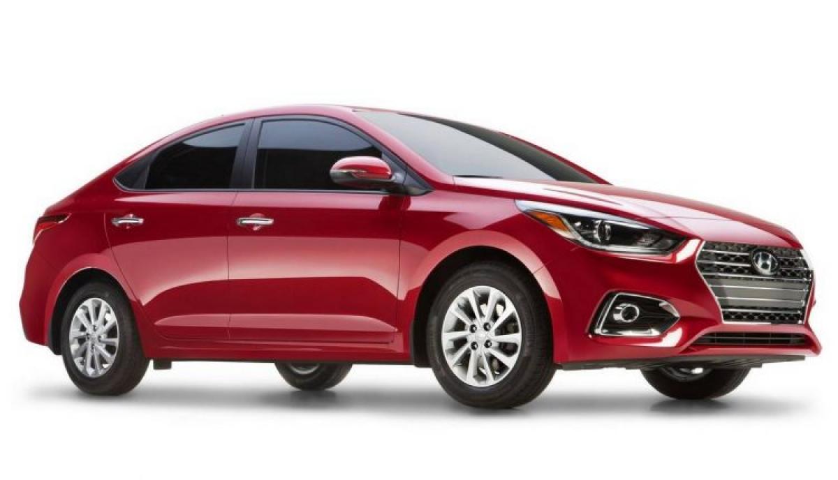Check out: 2018 Hyundai Accent specs