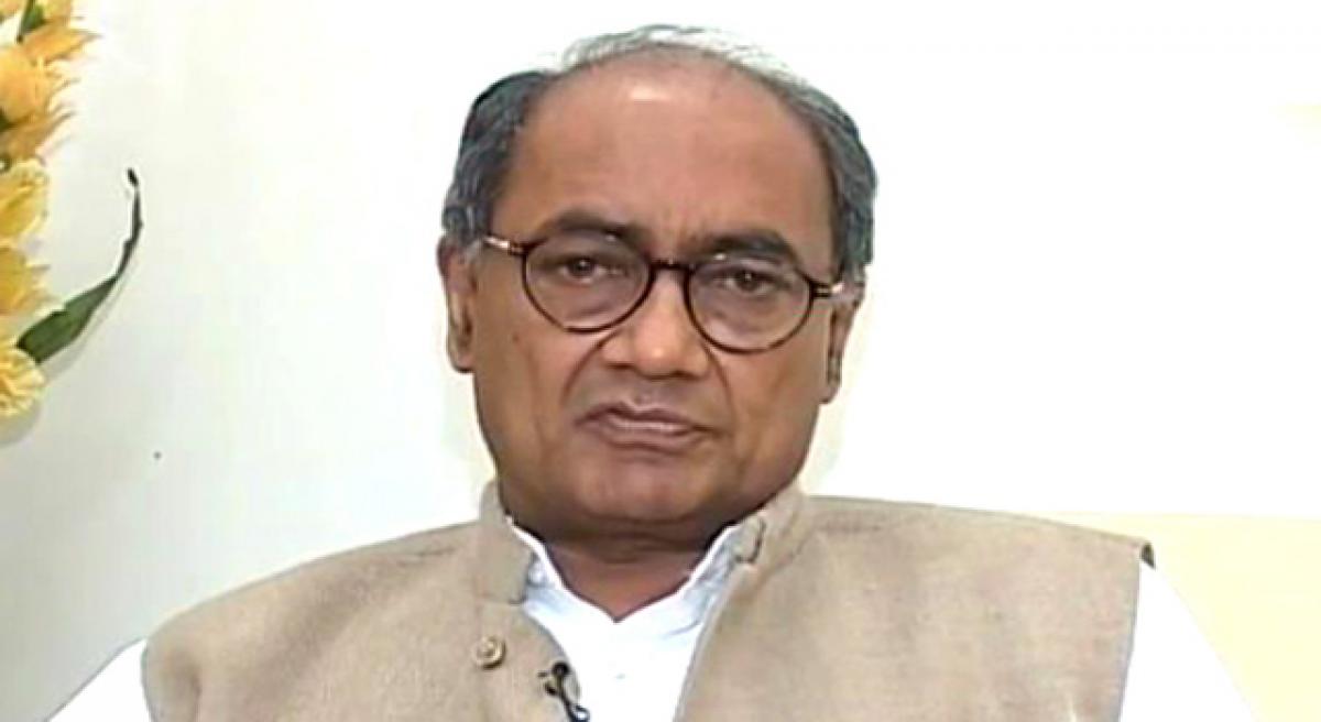 Digvijay Singh to attend Rythugarjana on Aug 16