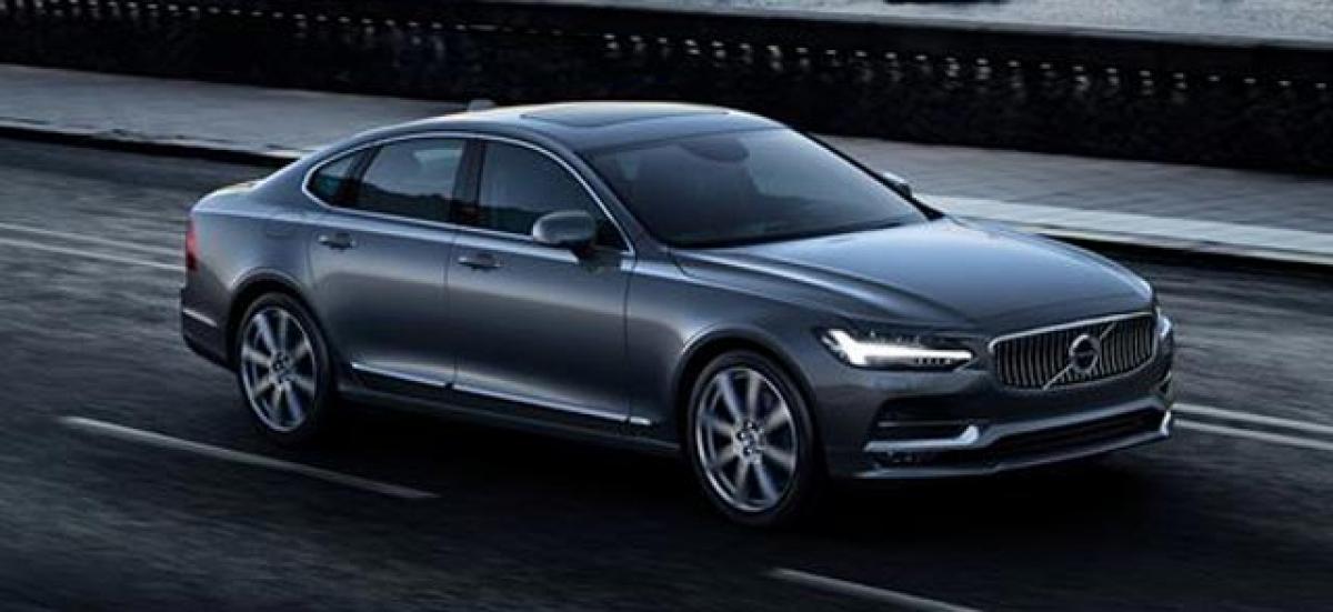 Volvo S90 bookings commence in India 