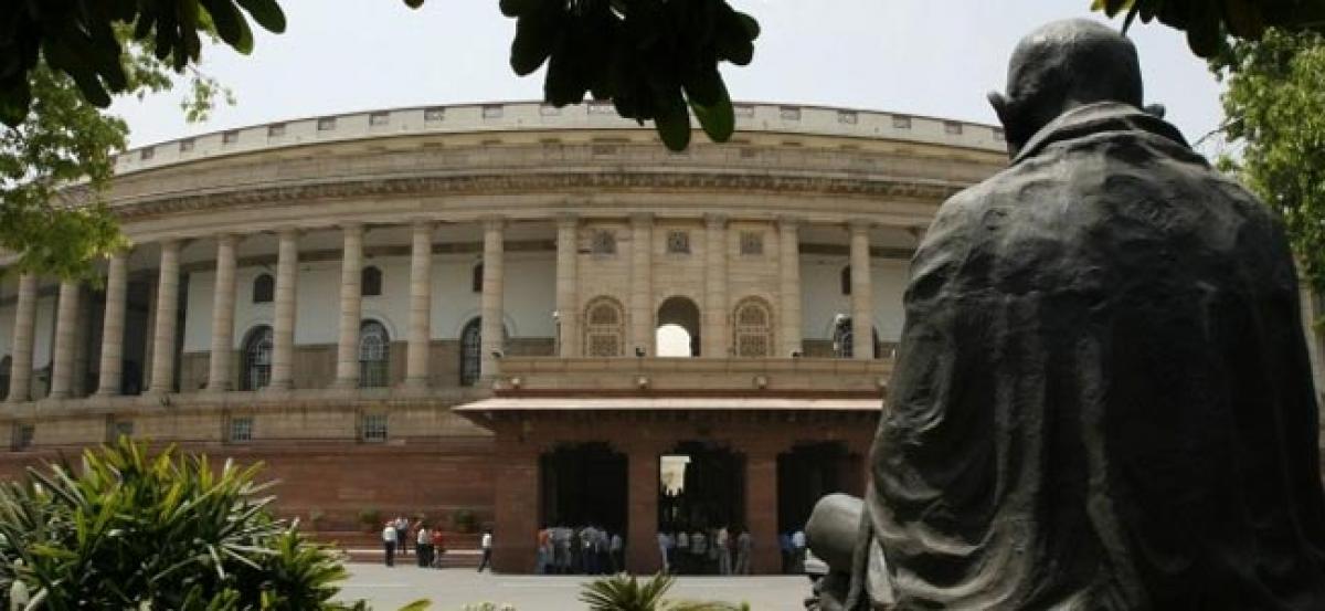 Altercation between ruling and opposition in Lok Sabha over farmer suicides, MNREGA funds and BJP govt in Goa