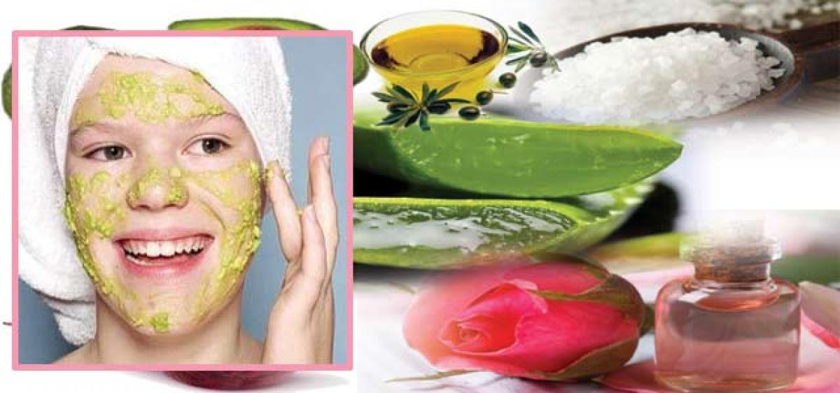 Make your own beauty products from kitchen