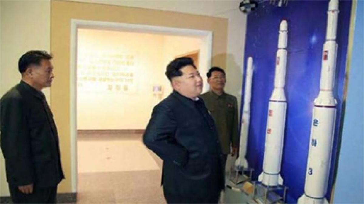 N Korean leader guides new anti-air weapon system: Pyongyang