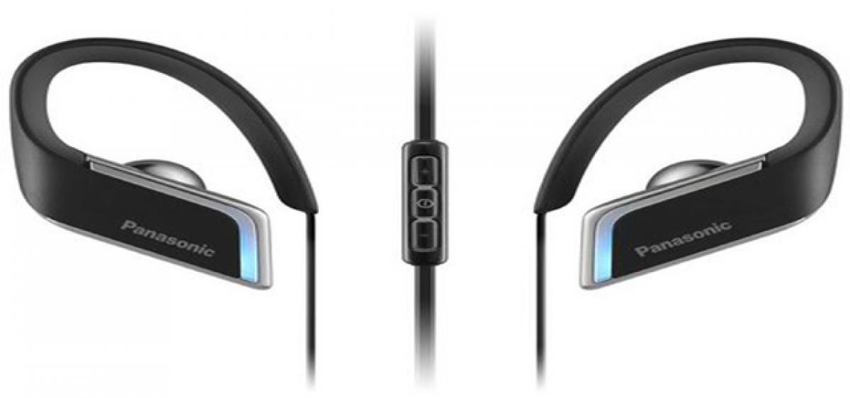 Panasonic launches waterproof Bluetooth earphones at 8,999