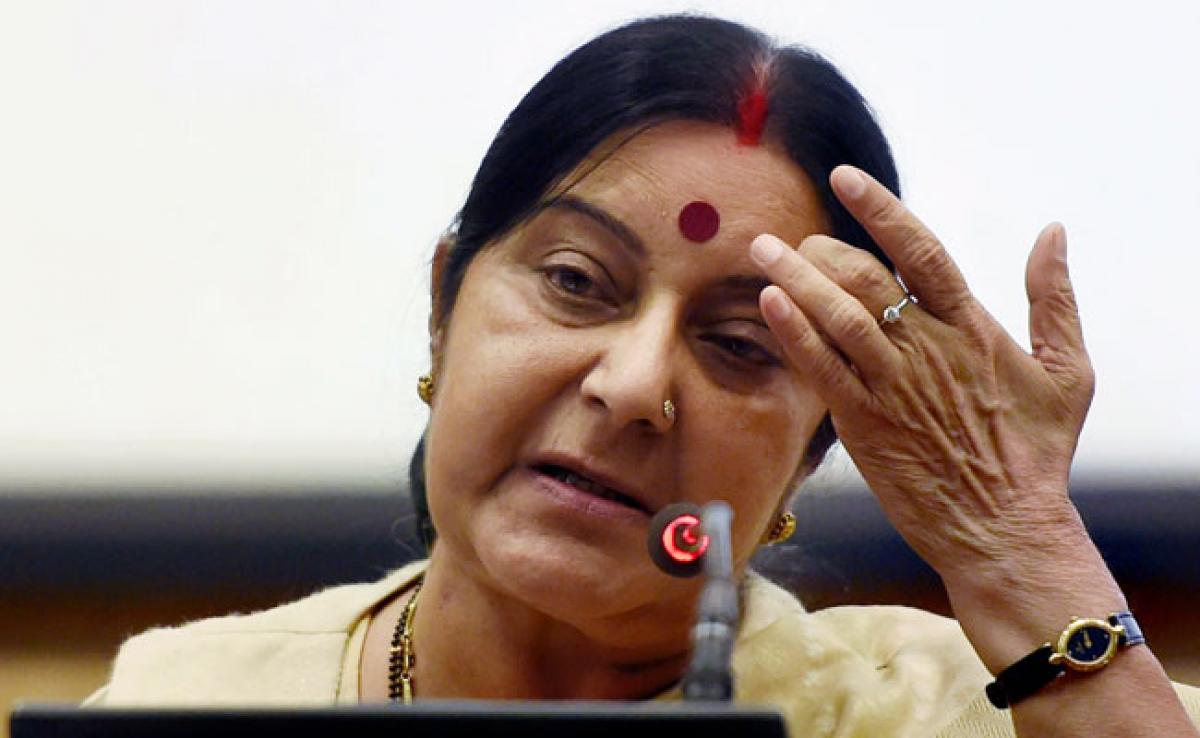 Sushma Swaraj Assures Help To Family Which Lost 3 Members In US